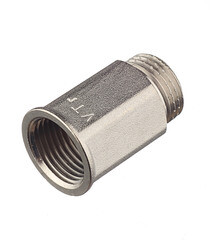 Удлинитель Valtec 30 мм х 1/2 ВР(г) х 1/2 НР(ш) латунный (VTr.197.N.0430) - фото 3