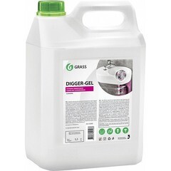 Густое средство для прочистки канализации труб Grass Digger-Gel 5,3 л