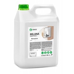 Жидкое крем-мыло Milana жемчужное 5 кг