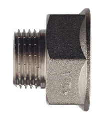 Переходник Valtec 3/4 ВР(г) х 1/2 НР(ш) латунный (VTr.592.N.0504) - фото 4