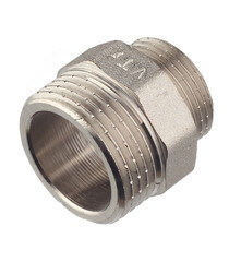 Ниппель переходной Valtec 1 НР(ш) х 3/4 НР(ш) латунный (VTr.580.N.0605) - фото 3