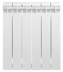 Радиатор биметаллический Global Style Plus 500 мм 6 секций 1" боковое подключение белый - фото 5