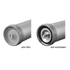 Пистолет для герметика закрытый 300 мл Hesler - фото 2