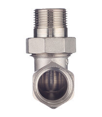 Американка угловая Valtec 3/4 ВР(г) х 3/4 НР(ш) латунная (VTr.098.N.0005) - фото 3