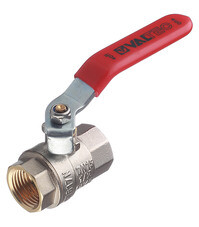 Кран шаровой латунный Valtec Base 1/2 ВР(г) х 1/2 НР(ш) ручка прямой ...