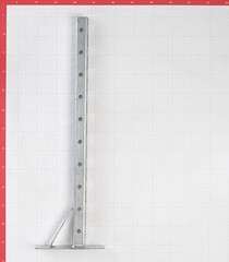 Кронштейн П-образный консольный 600х180 мм правый - фото 4