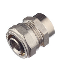 Соединитель прямой VALTEC (VTm.302.N.002605) 26 обж(ц) х 3/4 ВР(г) - фото 3