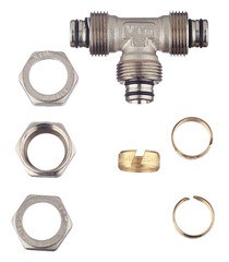 Тройник VALTEC (VTm.331.N.202020) 20 обж(ц) х 20 обж(ц) х 20 обж(ц) - фото 4