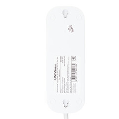 Удлинитель UNIVersal 3 розетки 5 м ПВС 2х0,75 кв.мм 10 А 2,3 кВт белый (9631965) - фото 2