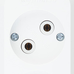 Удлинитель Makel 2 розетки 3 м ПВС 2х0,75 кв.мм 10 А 2,2 кВт белый (MGP103) - фото 2