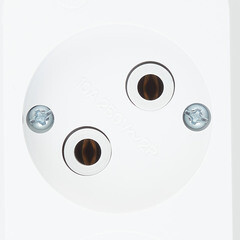 Удлинитель Makel 2 розетки 5 м ПВС 2х0,75 кв.мм 10 А 2,2 кВт белый (MGP104) - фото 2