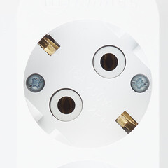 Удлинитель Makel 3 розетки 10 м ПВС 3х1 кв.мм 16 А 2,2 кВт белый (MGP138) - фото 2