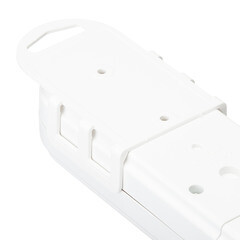 Удлинитель Makel 3 розетки 3 м ПВС 3х1 кв.мм 16 А 2,2 кВт белый (N3310043) - фото 2