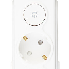 Удлинитель Makel 3 розетки 5 м ПВС 3х1 кв.мм 16 А 2,2 кВт с кнопкой белый (N3310063) - фото 3