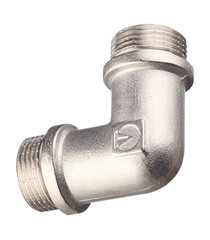 Угол Valtec 3/4 НР(ш) х 3/4 НР(ш) латунный (VTr.093.N.0005) - фото 4