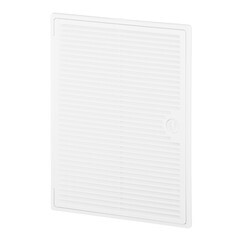 Люк ревизионный Era Декофот пластиковый 300х400 мм накладной с решеткой - фото 5