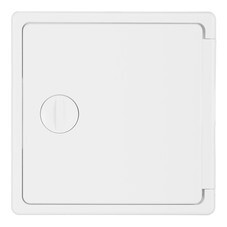 Люк ревизионный пластиковый 150х150 мм накладной