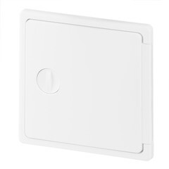 Люк ревизионный пластиковый 150х150 мм накладной - фото 3