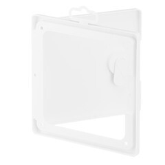 Люк ревизионный пластиковый 150х150 мм накладной - фото 5