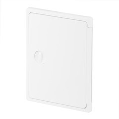 Люк ревизионный пластиковый 150х200 мм накладной - фото 5