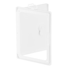 Люк ревизионный пластиковый 150х200 мм накладной - фото 4