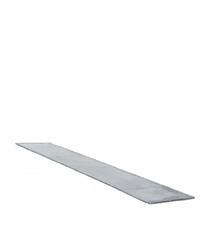 Шифер плоский 300х1500х8 мм непрессованный - фото 1