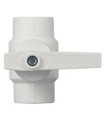 Кран шаровой полипропиленовый Valtec 25 мм (VTp.743.0.025) - фото 3