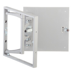 Люк ревизионный под плитку Хаммер Стил стальной 300х300 мм скрытый - фото 4