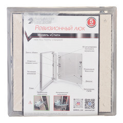 Люк ревизионный под плитку Хаммер Стил стальной 300х300 мм скрытый - фото 3