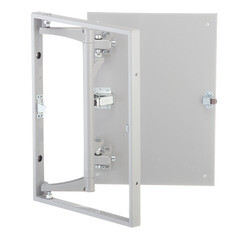 Люк ревизионный под плитку Хаммер Стил стальной 300х400 мм скрытый - фото 3