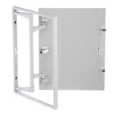 Люк ревизионный под плитку Хаммер Стил стальной 400х500 мм скрытый - фото 3