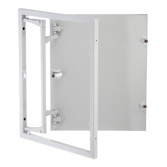 Люк ревизионный под плитку Хаммер Стил стальной 500х600 мм скрытый - фото 3