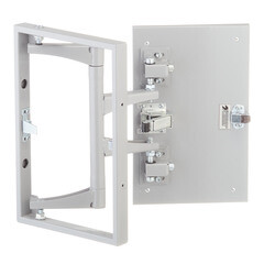 Люк ревизионный под плитку Хаммер Стил стальной 200х300 мм скрытый - фото 3