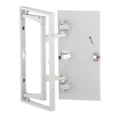 Люк ревизионный под плитку Хаммер Стил стальной 200х400 мм скрытый - фото 2