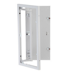 Люк ревизионный под плитку Хаммер Стил стальной 300х600 мм скрытый - фото 4