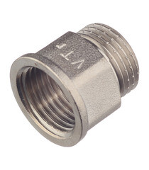 Удлинитель Valtec 15 мм х 1/2 ВР(г) х 1/2 НР(ш) латунный (VTr.197.N.0415) - фото 4