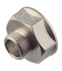 Переходник Valtec 1 ВР(г) х 1/2 НР(ш) латунный (VTr.592.N.0604) - фото 1