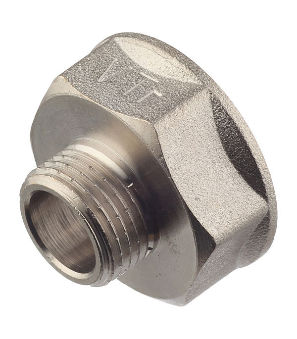 Изображение товара Переходник Valtec 1 ВР(г) х 1/2 НР(ш) латунный (VTr.592.N.0604)