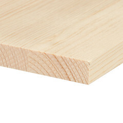 Щит мебельный хвоя 1000х200х18 мм сорт АВ клееный - фото 3
