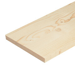 Щит мебельный хвоя 1200х200х18 мм сорт АВ клееный - фото 1