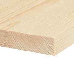 Щит мебельный хвоя 1600х200х18 мм сорт АВ клееный - фото 2