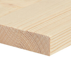 Щит мебельный хвоя 2000х300х28 мм сорт АВ клееный - фото 3