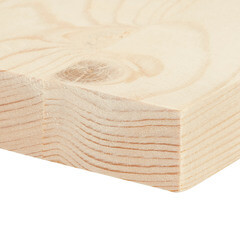 Щит мебельный хвоя 2000х400х28 мм сорт АВ клееный - фото 2