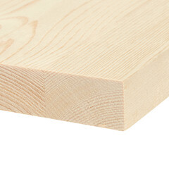 Щит мебельный хвоя 2000х600х28 мм сорт АВ клееный - фото 2