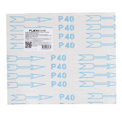 Наждачная бумага Flexione 230х280 мм Р40 влагостойкая - фото 2