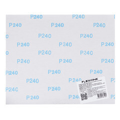 Наждачная бумага Flexione 230х280 мм Р240 влагостойкая - фото 2