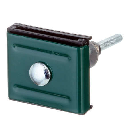 Секция заборная 3D Light 1530х2500 мм d3,5 мм ячейка 55х200 мм зеленая ...