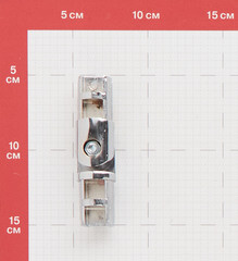 Соединитель поворотный для двух труб к системе Joker d25 мм усиленный хром - фото 2