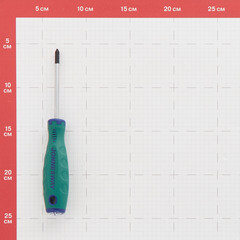 Отвертка PH1 80 мм Jonnesway крестовая Anti-slip grip (D71P180) - фото 2