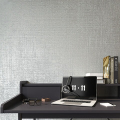 Краска декоративная акриловая L'impression Sableux с эффектом перламутрового песка белая 2,5 л - фото 2